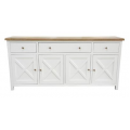 Shellwood Buffet 4 Door, 3 Drawer